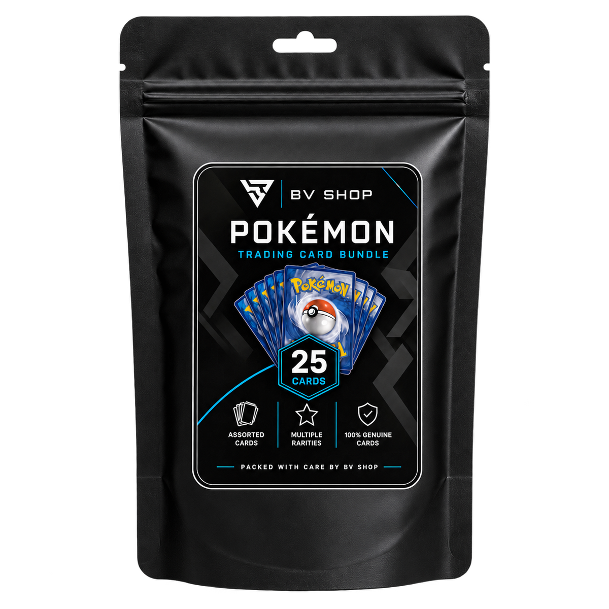 Pokémon TCG 25 Card Bundle – Assorted Genuine Cards